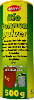 Braeco Biotonnen-Pulver 500 g