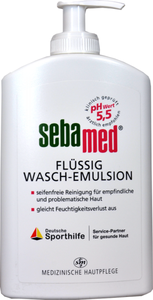 Sebamed Wasch-Emulsion. flüssig. 1000ml