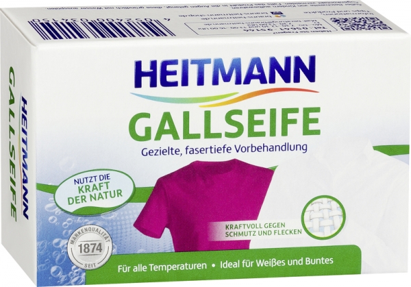 Brauns Heitmann Gallseife, 100g