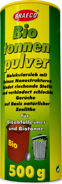 Braeco Biotonnen-Pulver 500 g