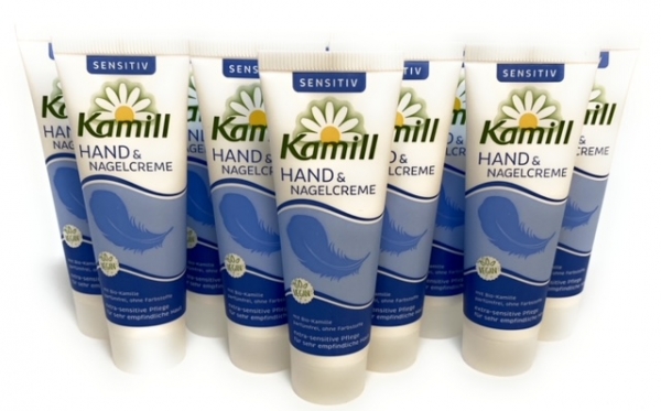 10er Kamill Hand & Nagel Creme Sensitiv  (10 x 30ml)